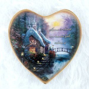 Thomas Kinkade, Home Is Where Our Hearts Feel Welcome